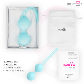CALEXOTICS - RECHARGEABLE DOUBLE KEGEL ROSE CALEXOTICS