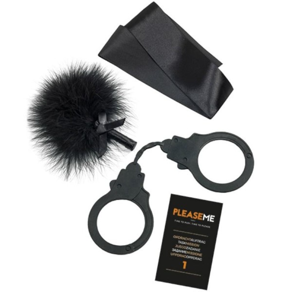 TEASE & PLEASE - ENSEMBLE ÉROTIQUE PLEASE ME TEASE&PLEASE