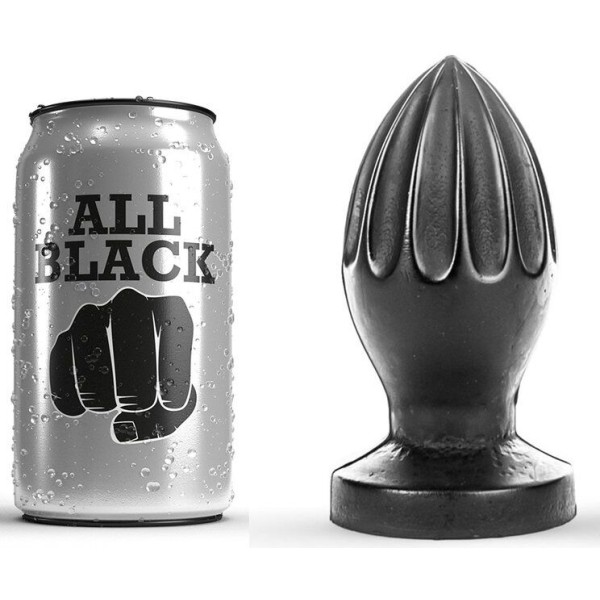 TODO Negro - Plug Anal 12 CM – Plugs anales
