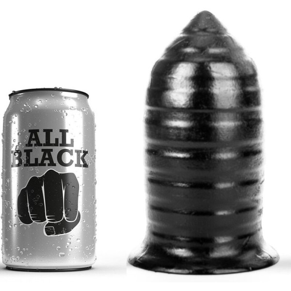 TODO Negro - Plug Anal 16 CM – Plugs anales