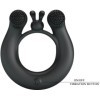 POWERING - ANILLO PARA EL PENE SUPER FLEXIBLE Y RESISTENTE 3.5CM 