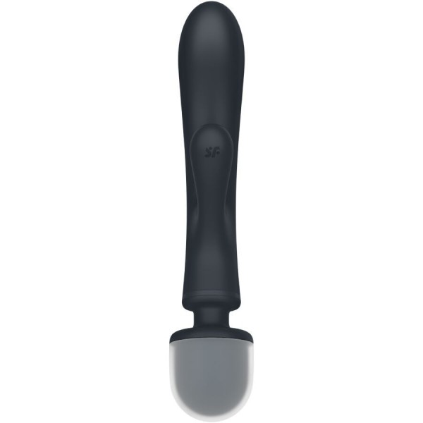 POWERING - ANNEAU PÉNIS SUPER FLEXIBLE ET RÉSISTANT 5,5CM PR06 NOIR POWERING