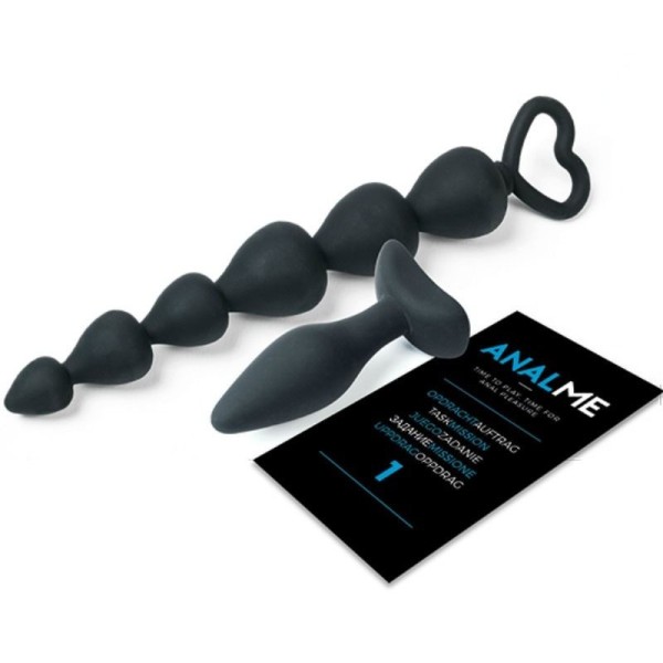 TEASE & PLEASE - KIT ERÓTICO ANAL ME TEASE&PLEASE - Kit de juguet