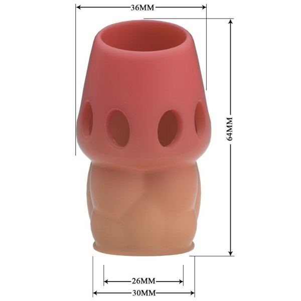 TENGA - MASTURBADOR DE BOLSILLO TENGA SPARK BEARDS