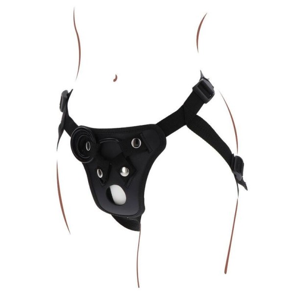 GET REAL - HARNAIS DE PLAISIR STRAP-ON NOIR GET REAL