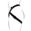 GET REAL - HARNAIS DE PLAISIR STRAP-ON NOIR GET REAL