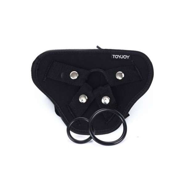 GET REAL - HARNAIS STRAP-ON DELUXE NOIR GET REAL