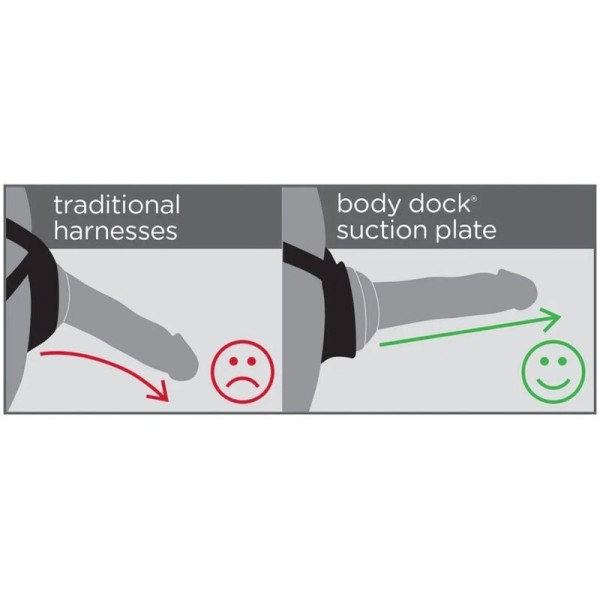 DILLIO - HARNAIS BODY DOCK VIOLET DILLIO - Godes ceinture