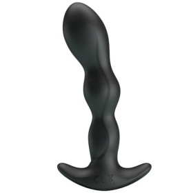 KING COCK - 7 DILDO NEGRO CON BOLAS 17,8 CM KING COCK