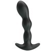 KING COCK - 7 GODE NOIR AVEC BOULES 17.8 CM KING COCK