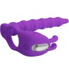 Pretty Love - Blackney Anneaux Pénis Avec Plug Vibrateur