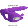 Pretty Love - Blackney Anneaux Pénis Avec Plug Vibrateur