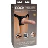 KING COCK - ELITE HARNAIS RÉGLABLE AVEC GODE 15.2 CM POUR DÉBUTANTS KING COCK