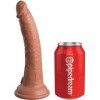 KING COCK - ELITE CÓMODO ARNÉS AJUSTABLE CON DILDO DE 17,8 CM KIN