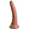 KING COCK - ELITE HARNAIS RÉGLABLE CONFORTABLE AVEC GODE 17.8 CM KING COCK