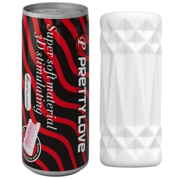 Pretty Love - Hedy Masturbateur Vagin Blanc