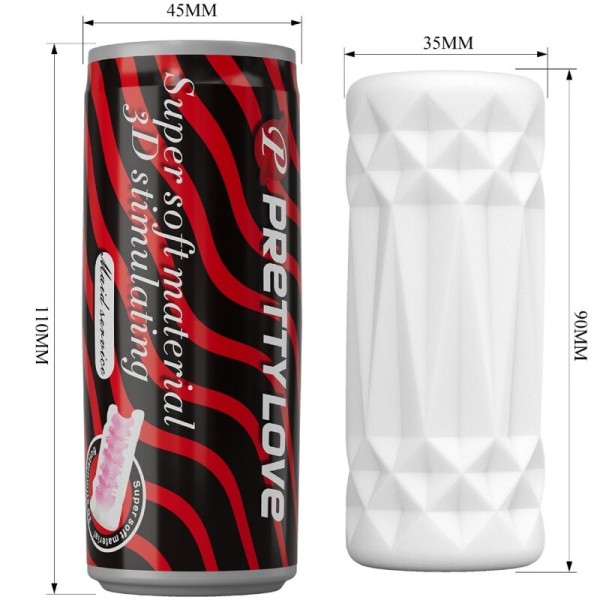 Pretty Love - Hedy Masturbateur Vagin Blanc