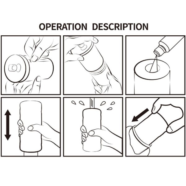 Pretty Love - Hedy Masturbateur Vagin Blanc