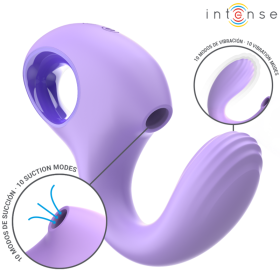Intenso - Vibrador e Estimulador Roxo Baxter