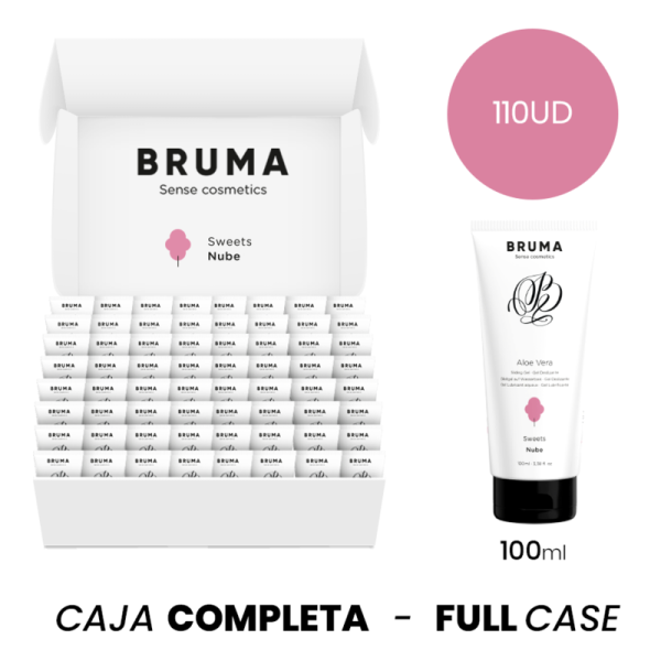 MOQ 110 - Bruma Saveur DE Fruits Tropicaux Lubrifiant A Base D...