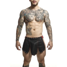 MOB - Falda Romanda Negra Dngeon Talla Única