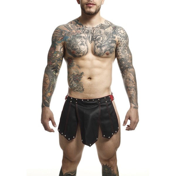 MOB - Saia Romanda Preta Dngeon Tamanho Único