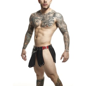 MOB - Saia Romanda Preta Dngeon Tamanho Único