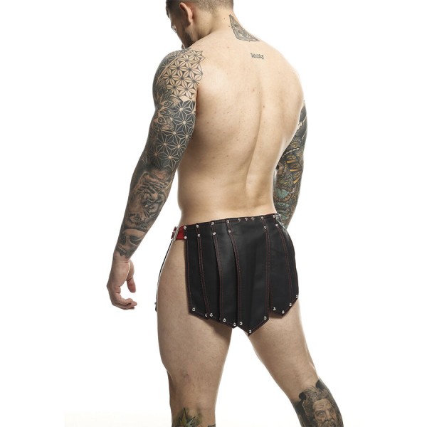 MOB - Saia Romanda Preta Dngeon Tamanho Único