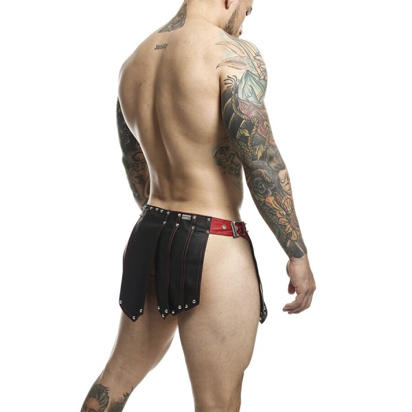 MOB - Saia Romanda Preta Dngeon Tamanho Único