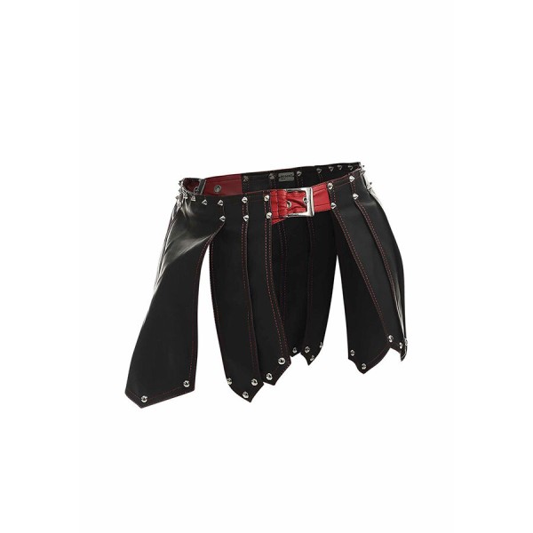 MOB - Jupe Romanda Noire Dngeon Taille Unique