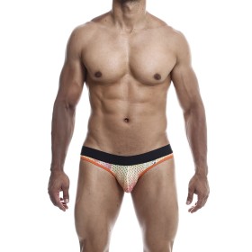 MOB - Boxer Orange Taille M – Sous-vêtements Boxer