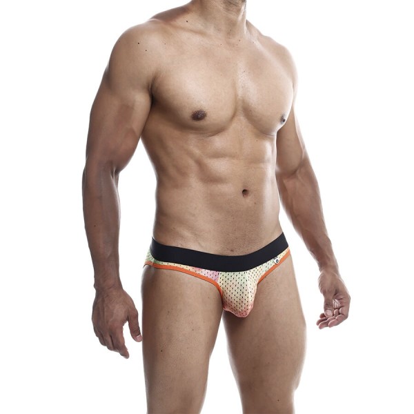 MOB - Boxer Orange Taille XL – Sous-vêtements Boxer