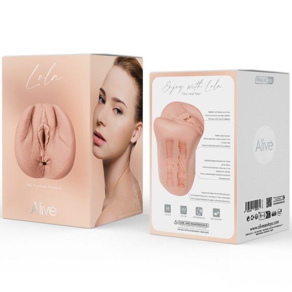 Alive - Masturbadeur Masculin Flex Vaginal Taille M