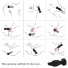Armony - Vibrateur & Plug Anal Télécommande Noir