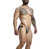 MOB - Jockstrap Dngeon Snap Gris Taille Unique