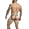 MOB - Jockstrap Dngeon Snap Gris Taille Unique