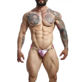 MOB - Dngeon Jockstrap Rose Taille Unique – Jockstraps