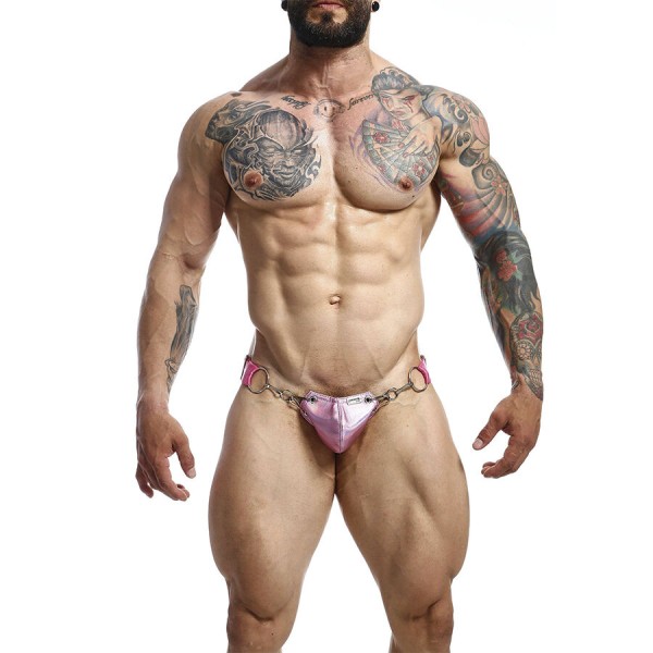 MOB - Dngeon Jockstrap Rosa Talla Única - Jockstraps
