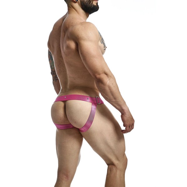 MOB - Dngeon Jockstrap Rose Taille Unique – Jockstraps
