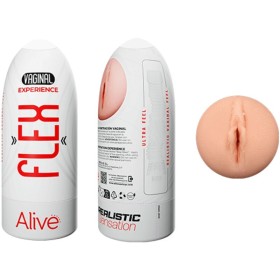 Alive - Masturbador Masculino Vaginal Flex Tamanho M
