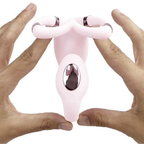Adrien Lastic - Couple Secrets II Doble Estimulación Rosa + Ap...
