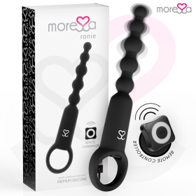 Moressa - Ronie Control Remoto Negro Placer Anal