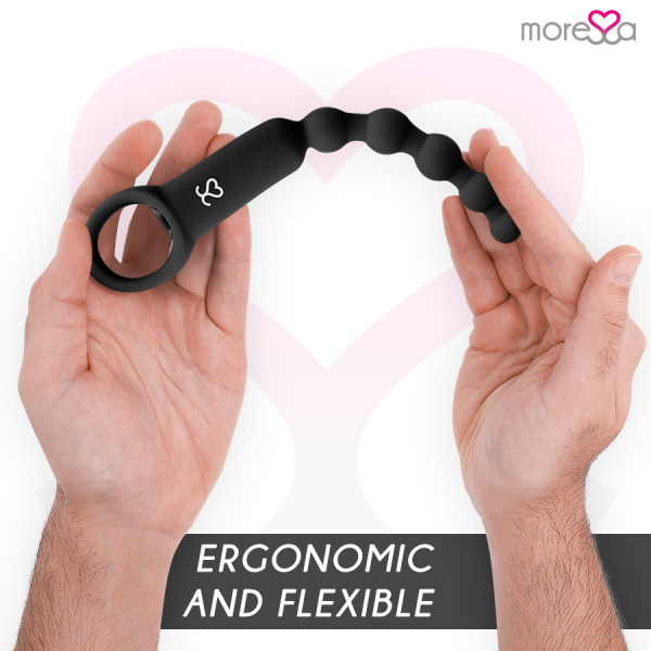 Moressa - Ronie Control Remoto Negro Placer Anal