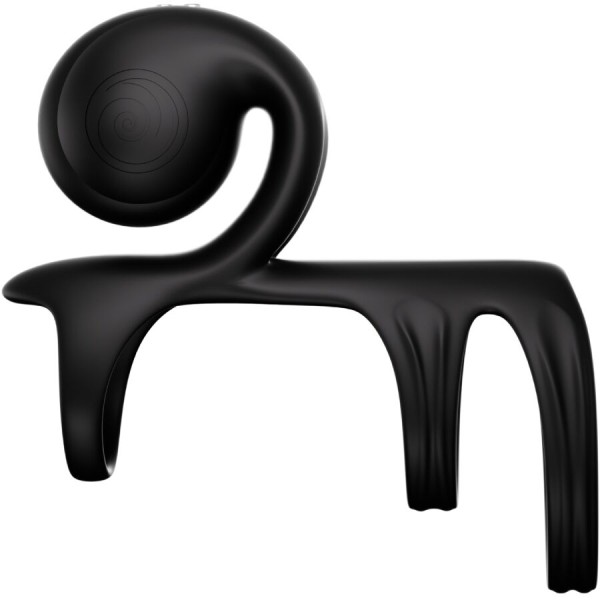 Snail Vibe - Jovi ARC Anneau DE Couple Avec Télécommande Noire