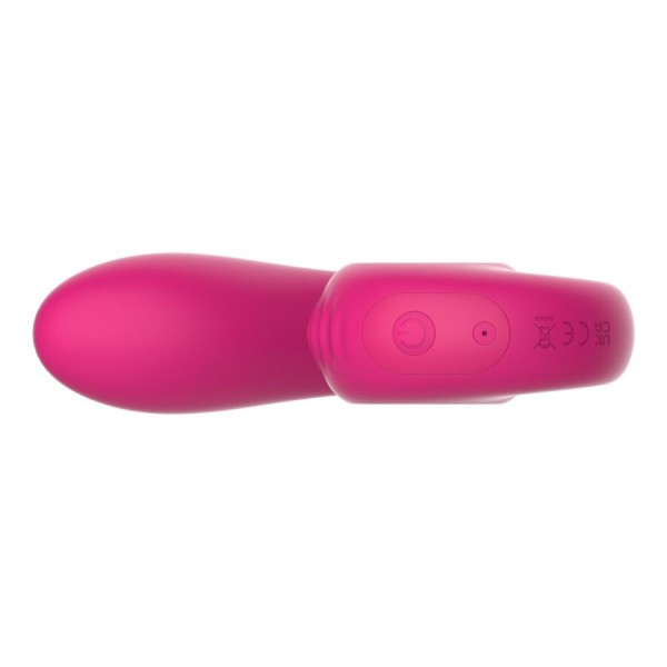Snail Vibe - Gizi Lite Vibrateur Rose Double Point G ET Clitorial