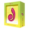 Snail Vibe - Gizi Lite Vibrateur Rose Double Point G ET Clitorial