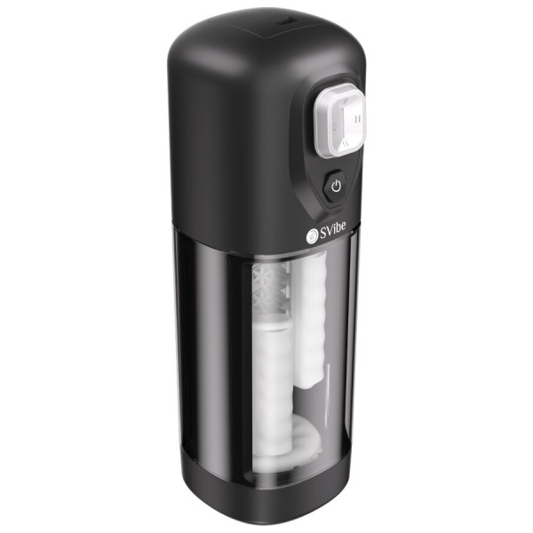 Snail Vibe - Masturbateur Ikon Volt À Effet DE Chaleur ET DE F...