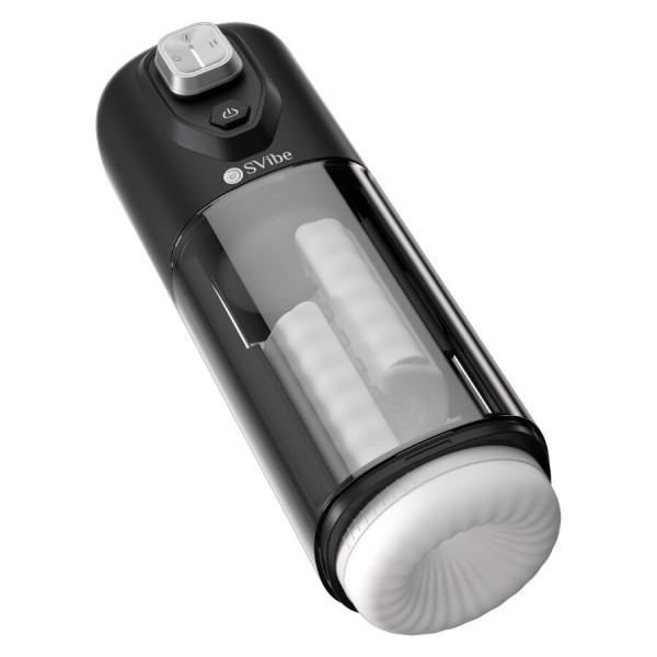 Snail Vibe - Masturbateur Ikon Volt À Effet DE Chaleur ET DE F...