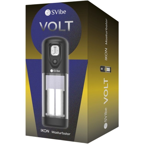 Snail Vibe - Masturbateur Ikon Volt À Effet DE Chaleur ET DE F...