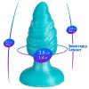 Silexd - Melty Plug Anal Fantasy Silicone Liquide Thermoreacti...
